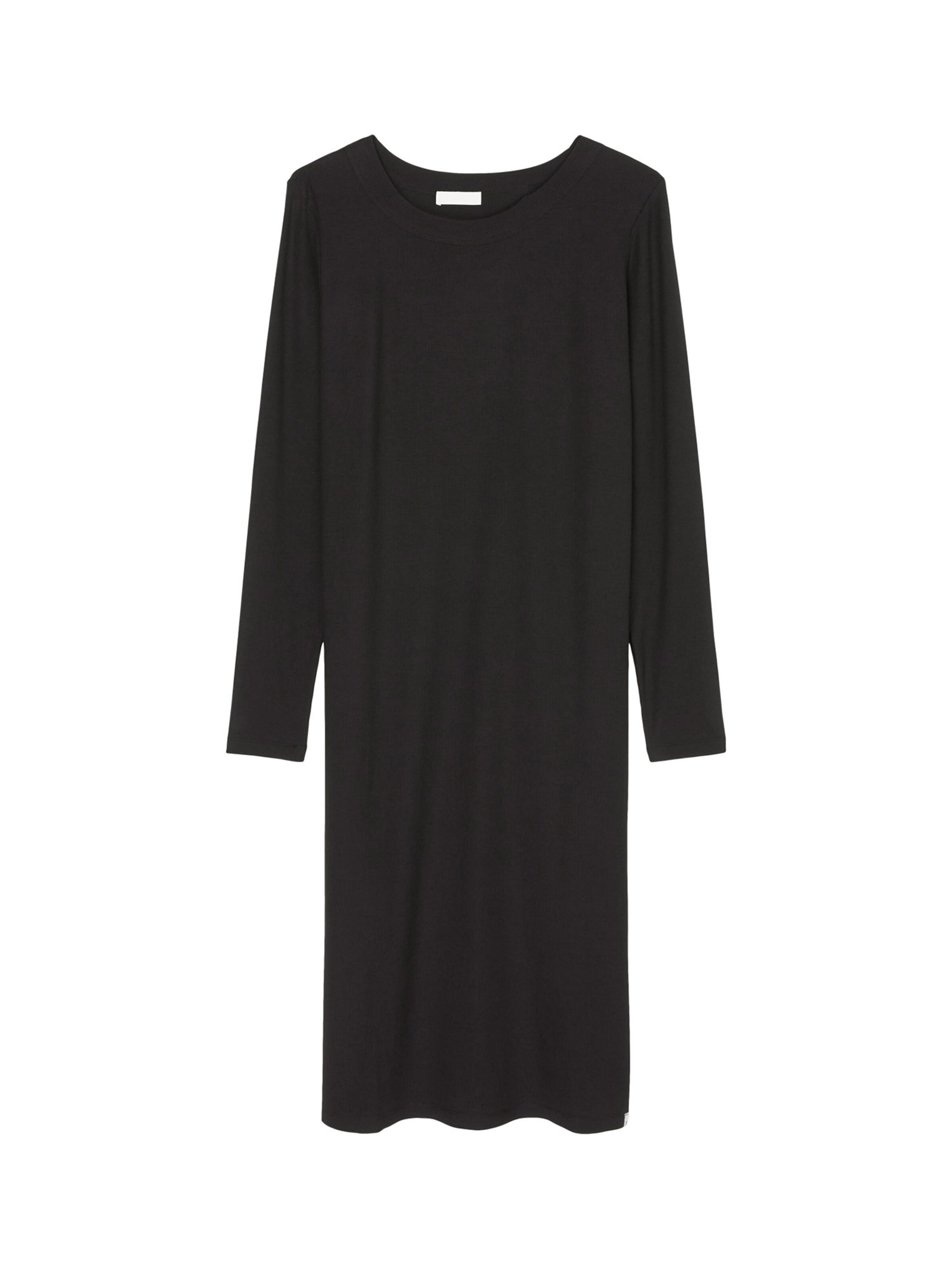 Marc O'Polo Pajama shirt ' Modern Move ' in Black: front