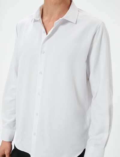 Koton Button Up Shirt in White, Item view