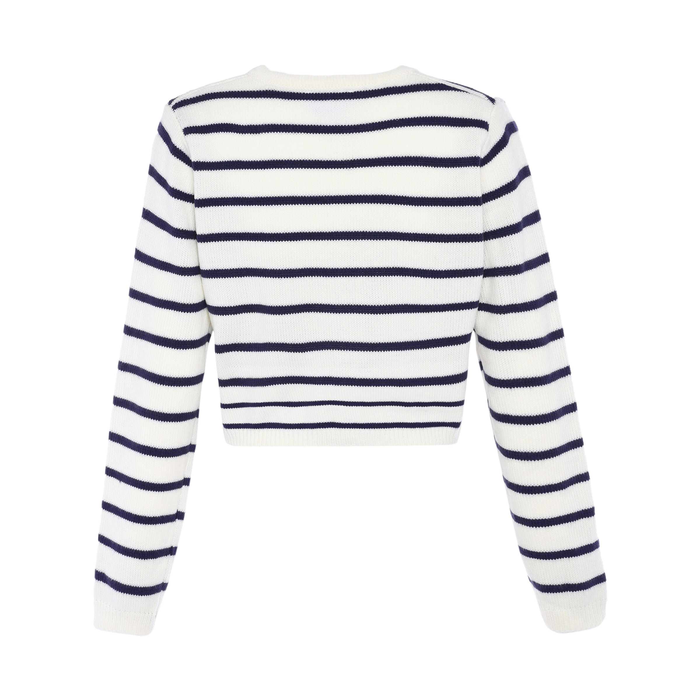 DreiMaster Maritim Kampsun, värv valge