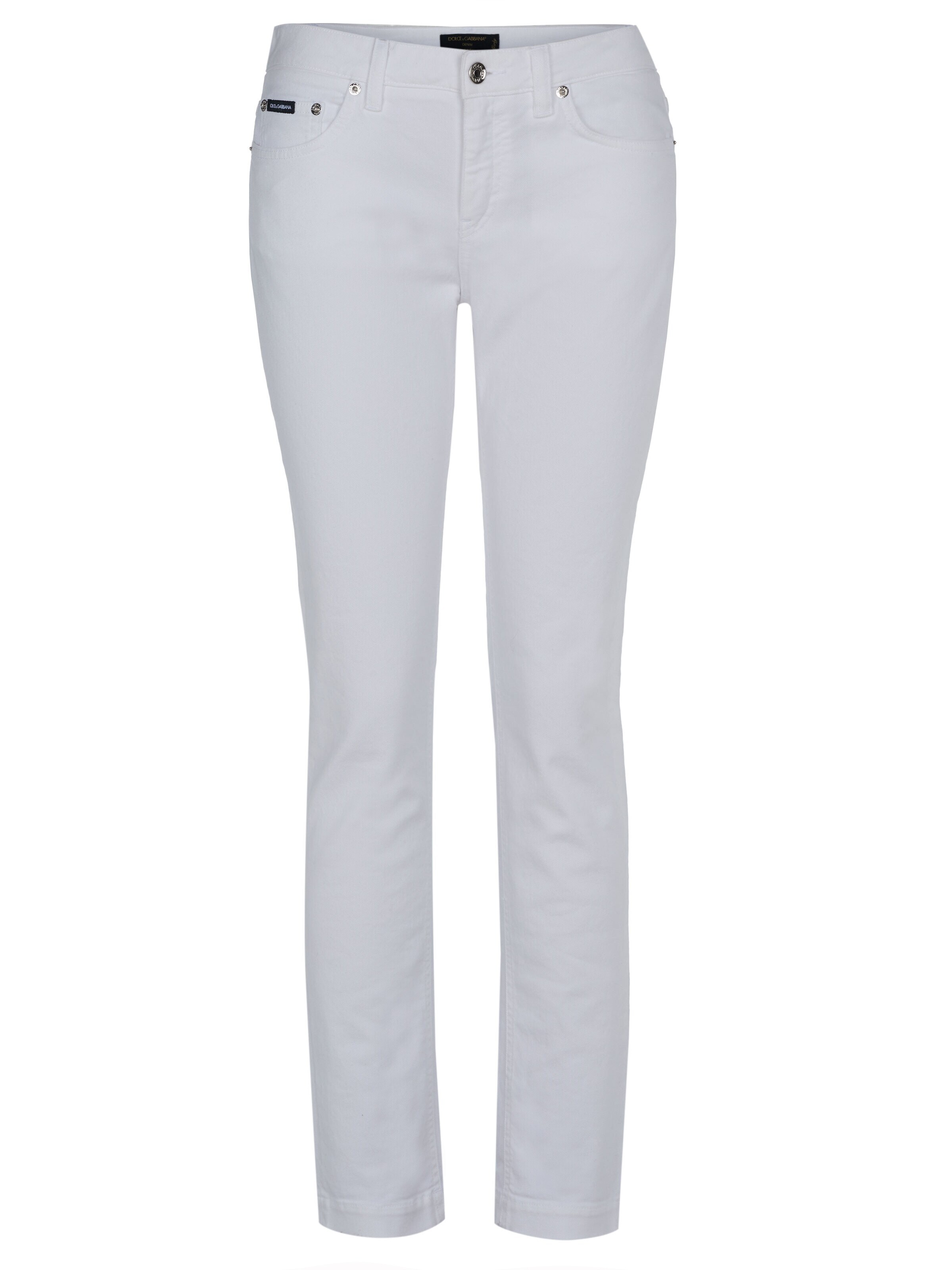 DOLCE & GABBANA Jeans‌‌‌‌‌‌‌‌ in 42 in weiß, Produktansicht