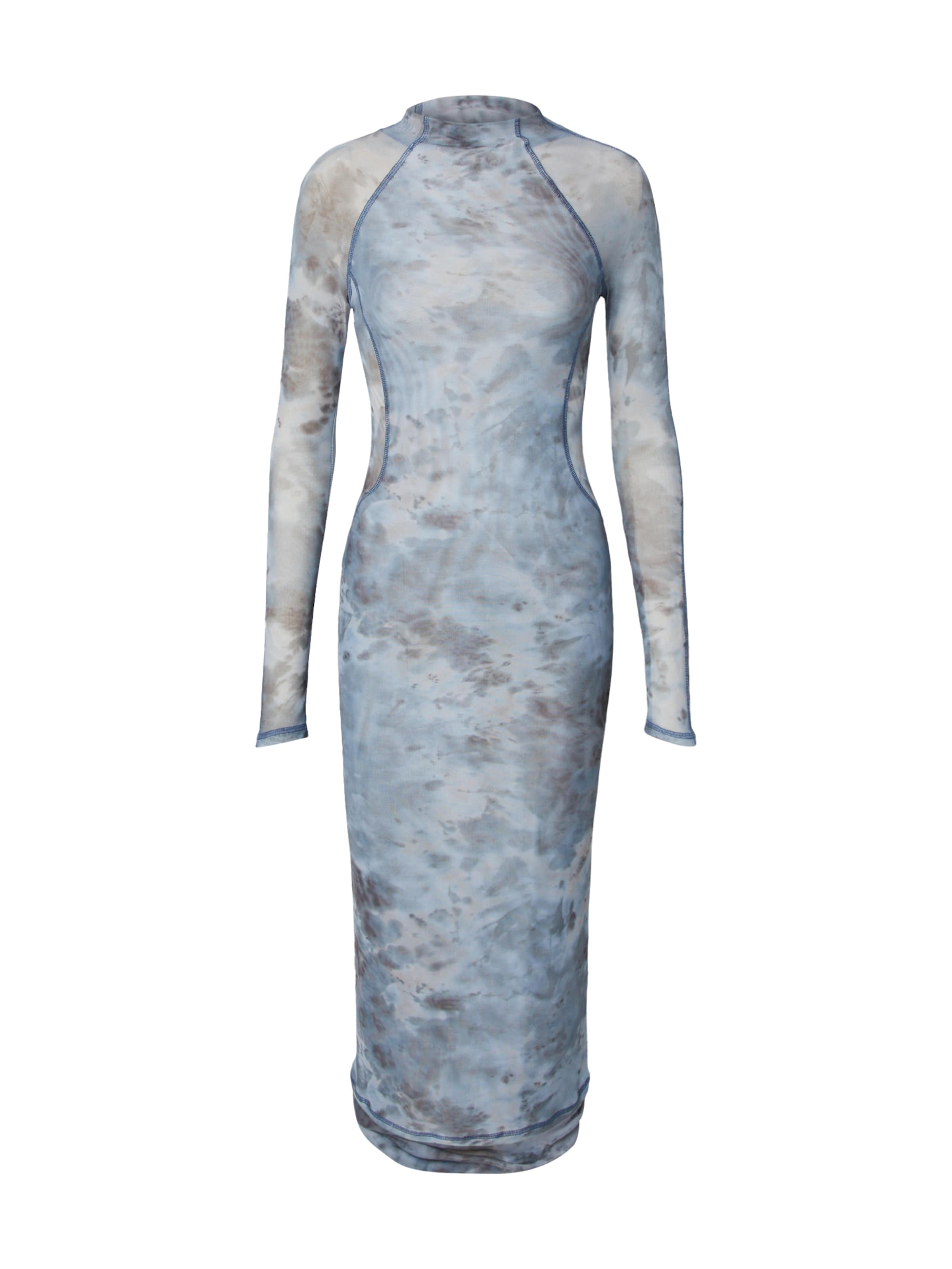 LeGer by Lena Gercke Kleid 'Daliah' in Blau: Vorderseite