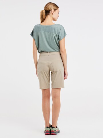PROTEST Regular Pants 'PRTCEDRO' in Brown