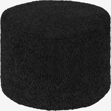 OMNANA Kissen 'CUSHY™' in Schwarz: Vorderseite