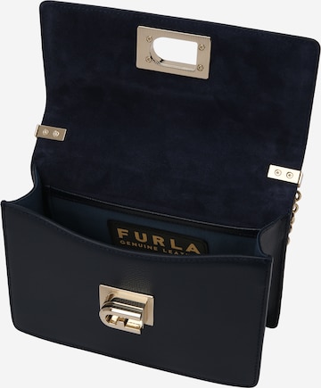 FURLA - Mala de ombro '1927' em azul