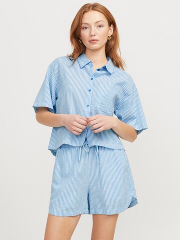 JJXX Blouse 'JXWindy' in Blue: front