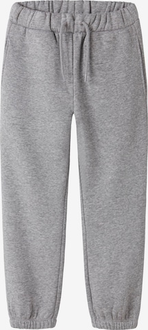 NAME IT - Pantalón en gris: frente