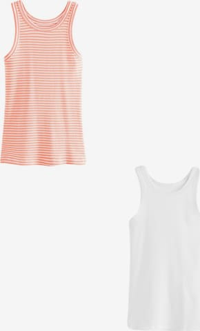 Top di Next in arancione: frontale