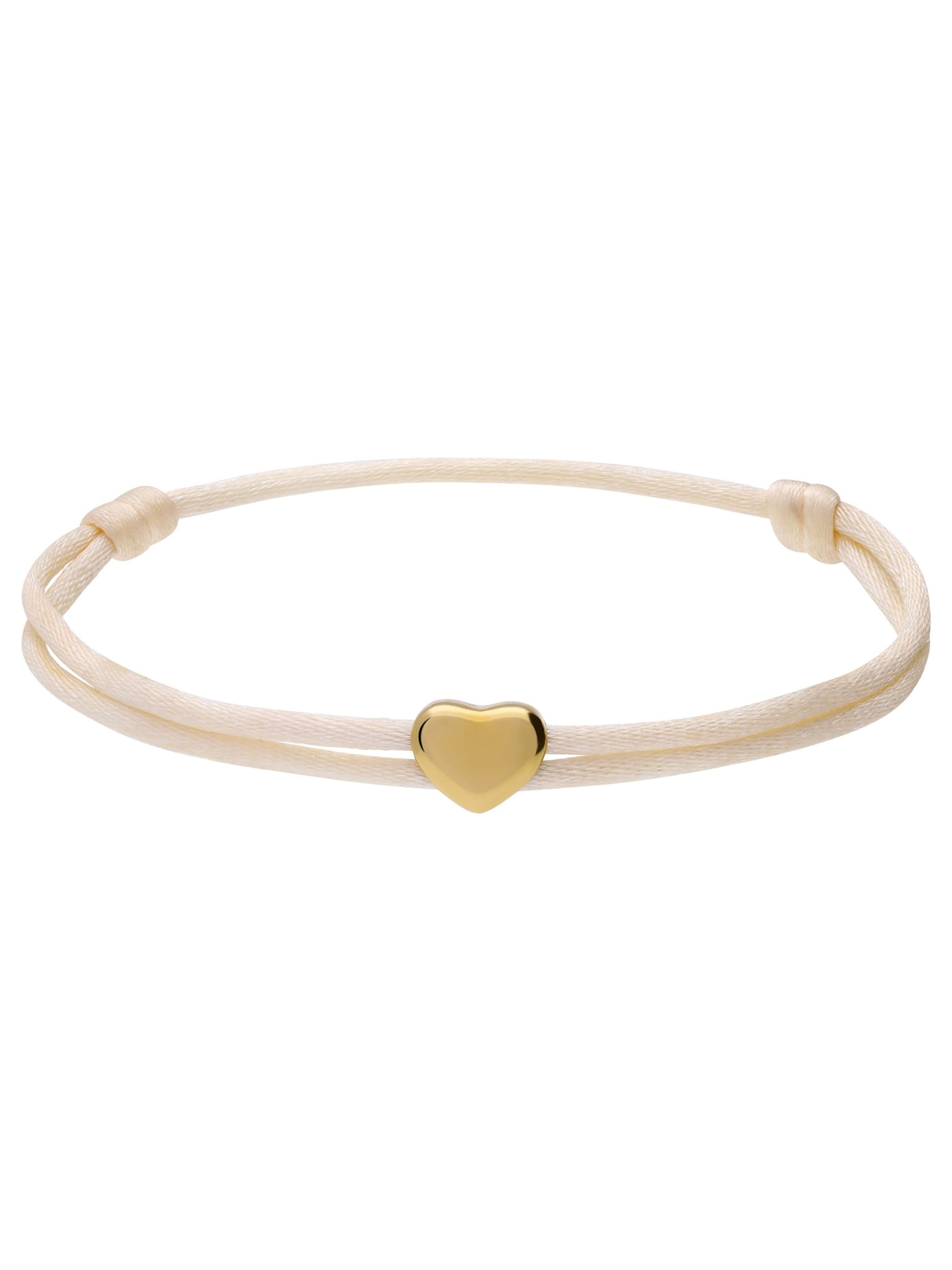 Lucardi Armband 'Klassisch' in Gold: Vorderseite