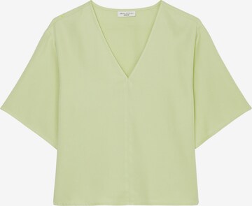 Marc O'Polo DENIM Blouse in Green: front