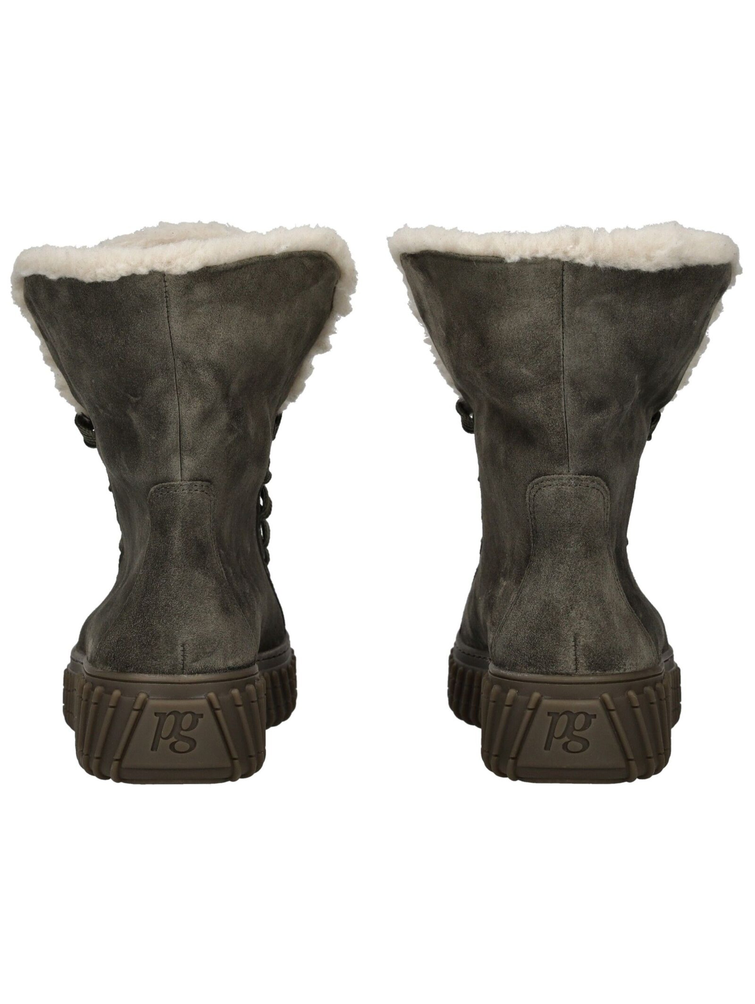 Bottines à lacets Paul Green en vert