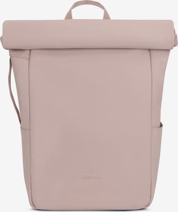 Johnny Urban Backpack 'Henry' in Pink: front