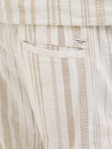 JACK & JONES Loose fit Pants 'JPSTJAIDEN BOHEME' in Beige