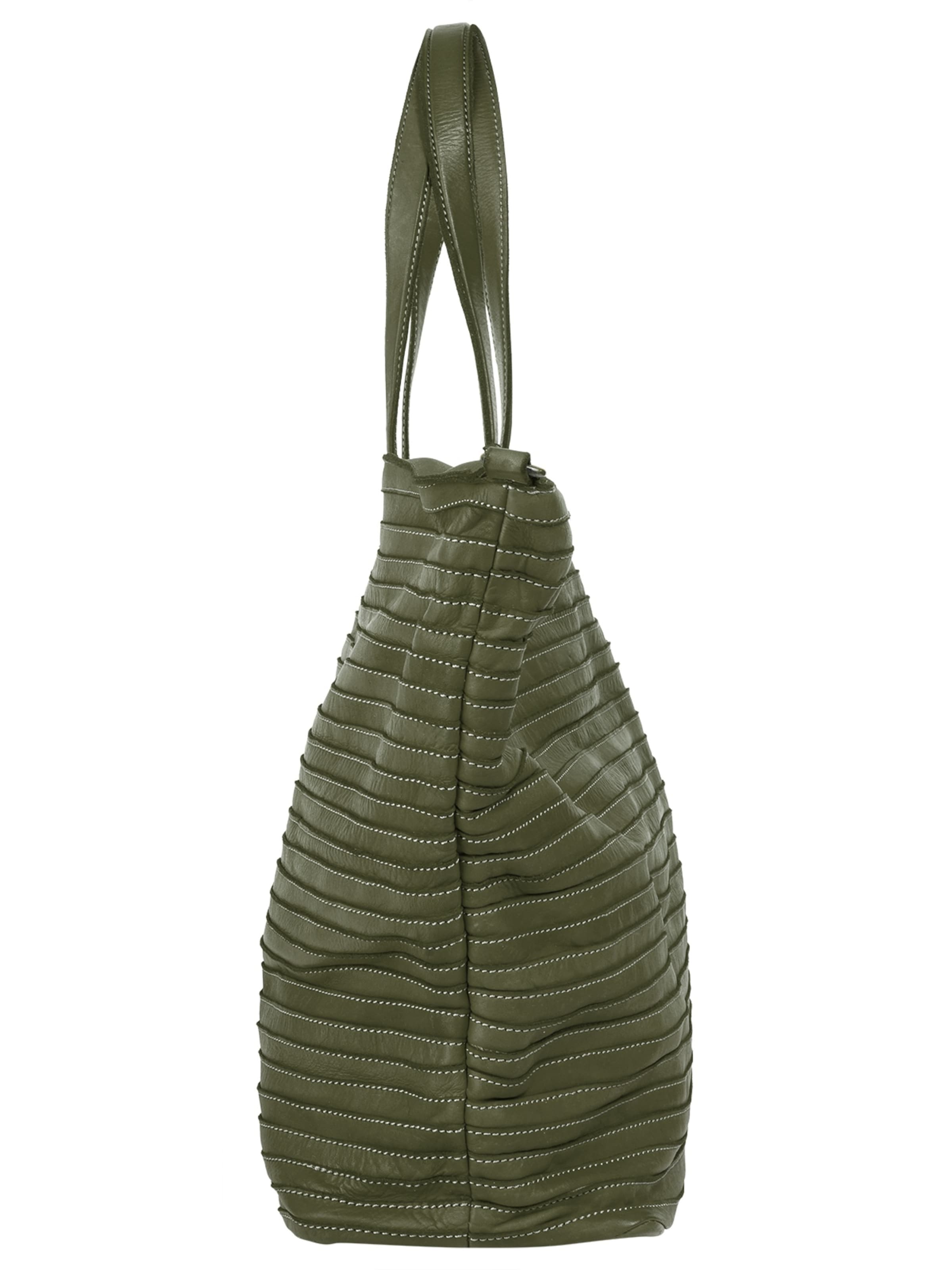 Cabas Samantha Look en vert