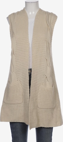 VILA Vest in M in Beige: front