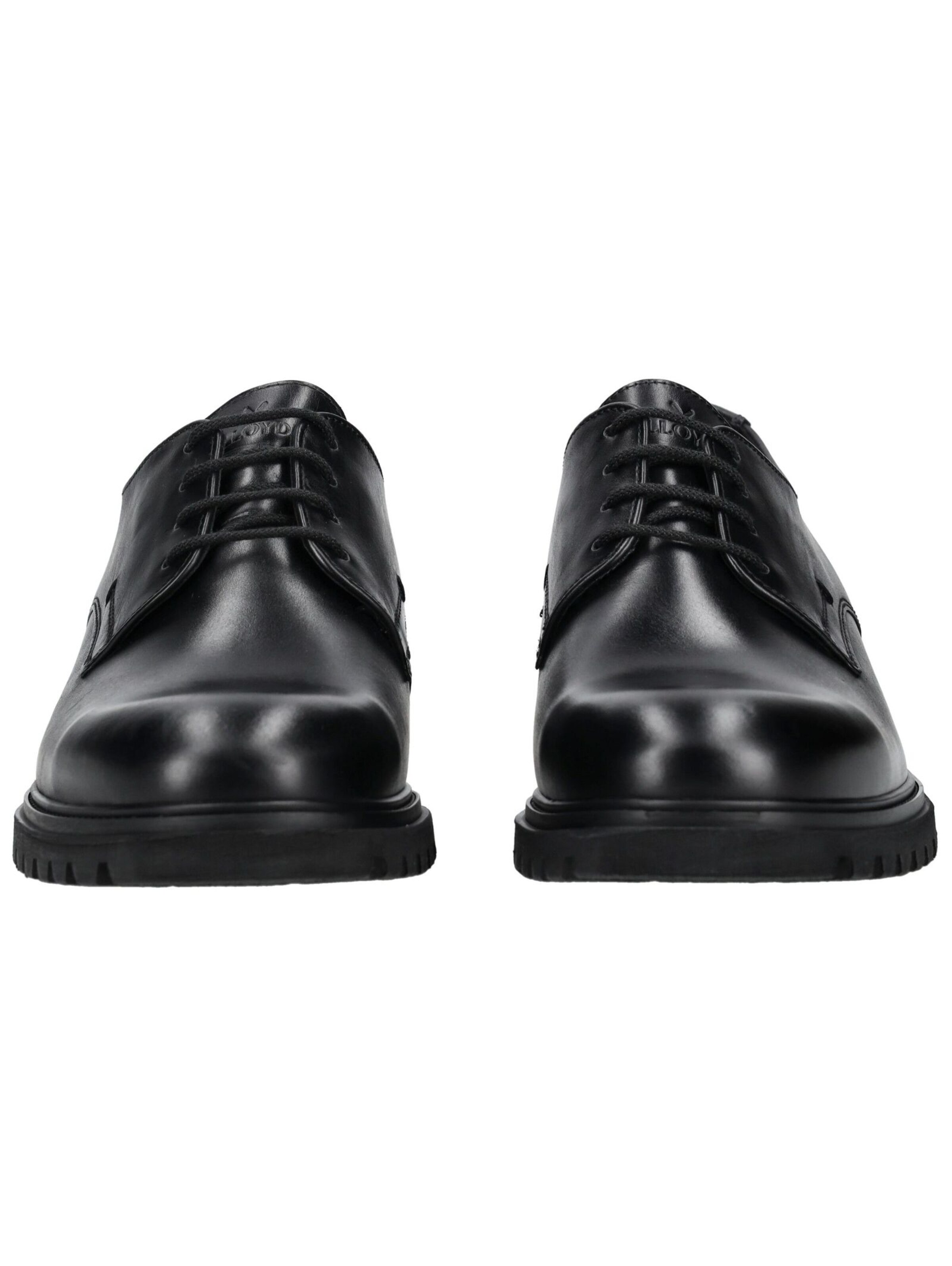 LLOYD SELECTED Lace-up shoe in Black