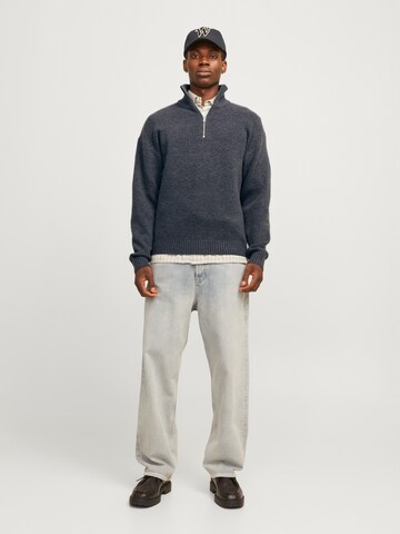 JACK & JONES Πουλόβερ σε γκρι
