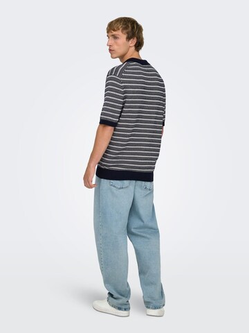 Only & Sons - Loosefit Vaquero 'ONSFade' en azul