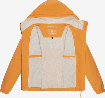 MARIKOO Toiminnallinen takki 'Liubkaa' värissä oranssi