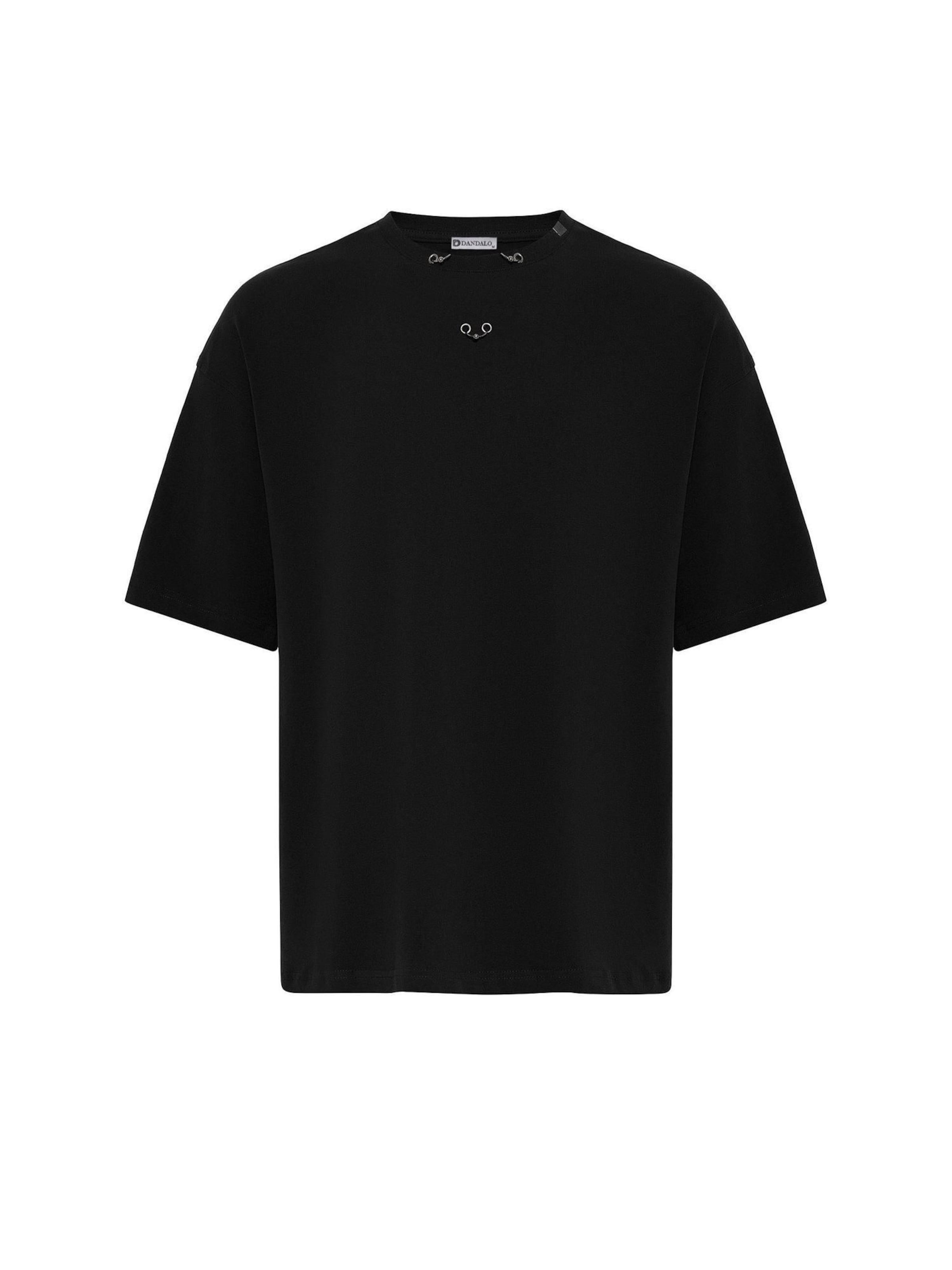 Dandalo Tričko - Čierna: predná strana