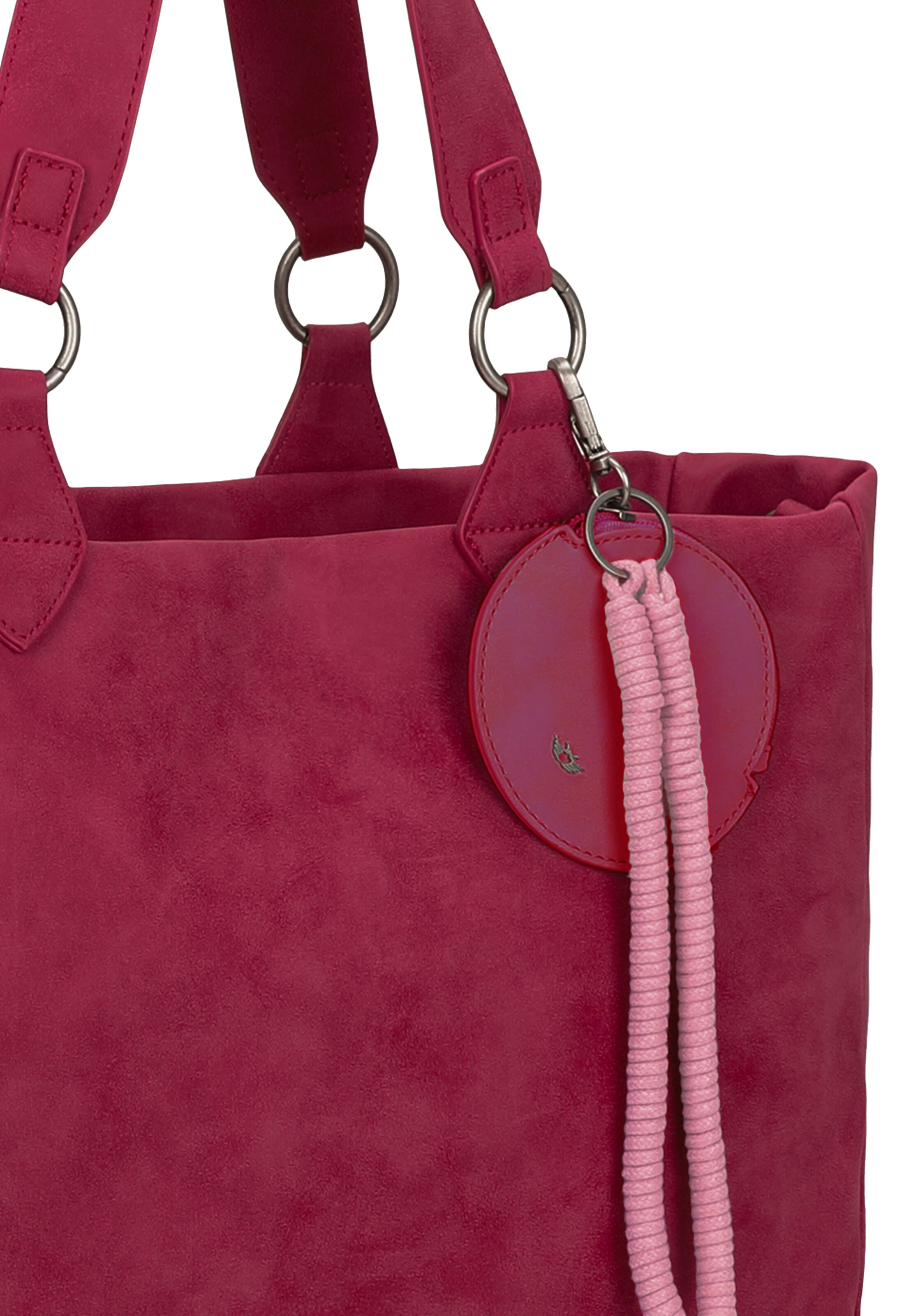 Cabas 'Izzy Vintage' Fritzi aus Preußen en rouge