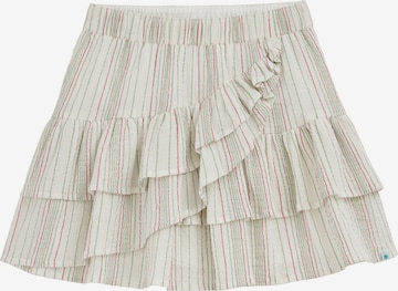 balta WE Fashion Sijonas: priekis