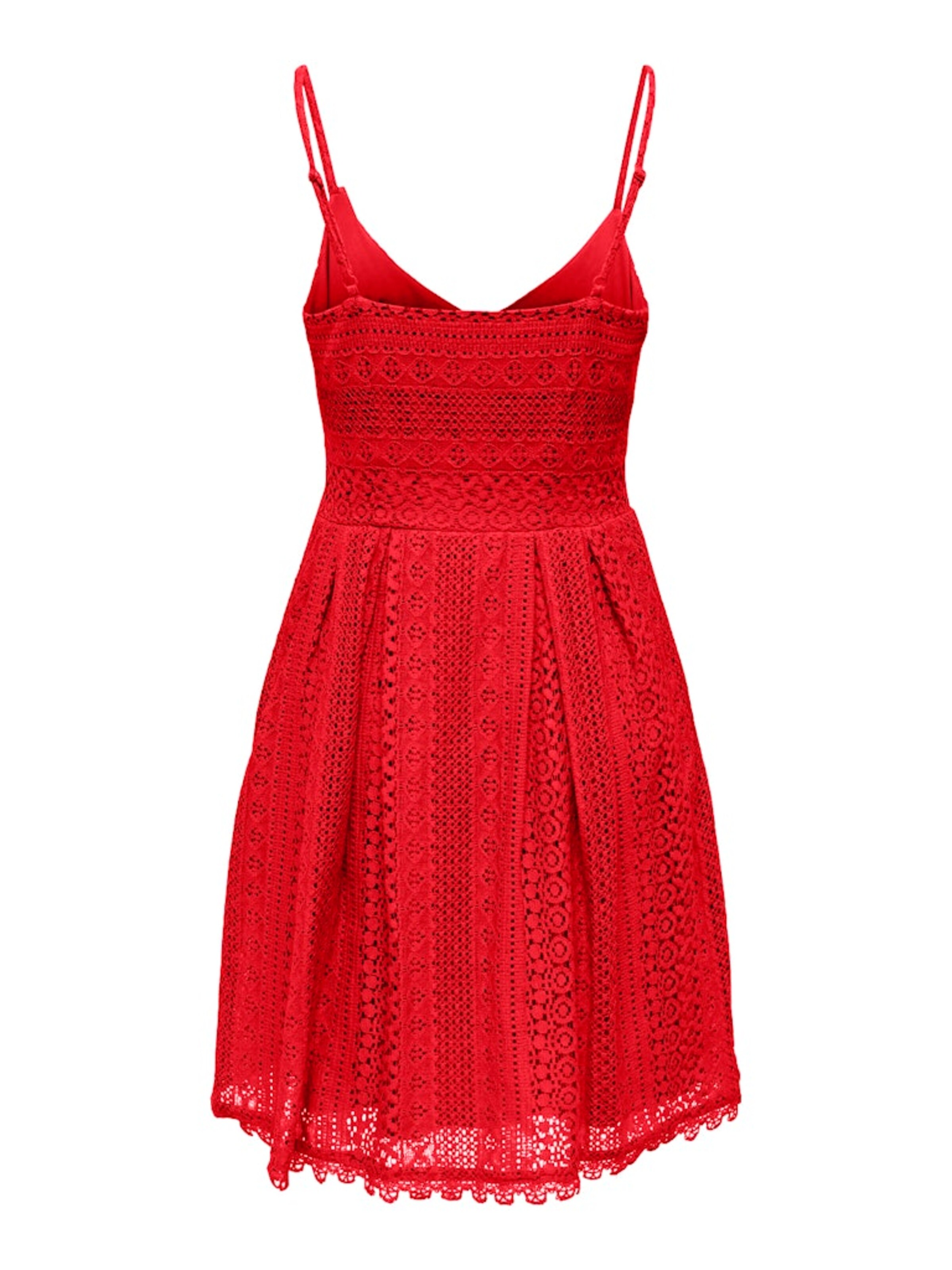 ONLY Kleid in Rot