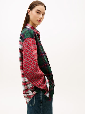 Comfort fit Camicia di Tommy Jeans in verde