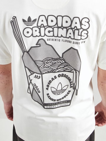 ADIDAS ORIGINALS Bluser & t-shirts i hvid