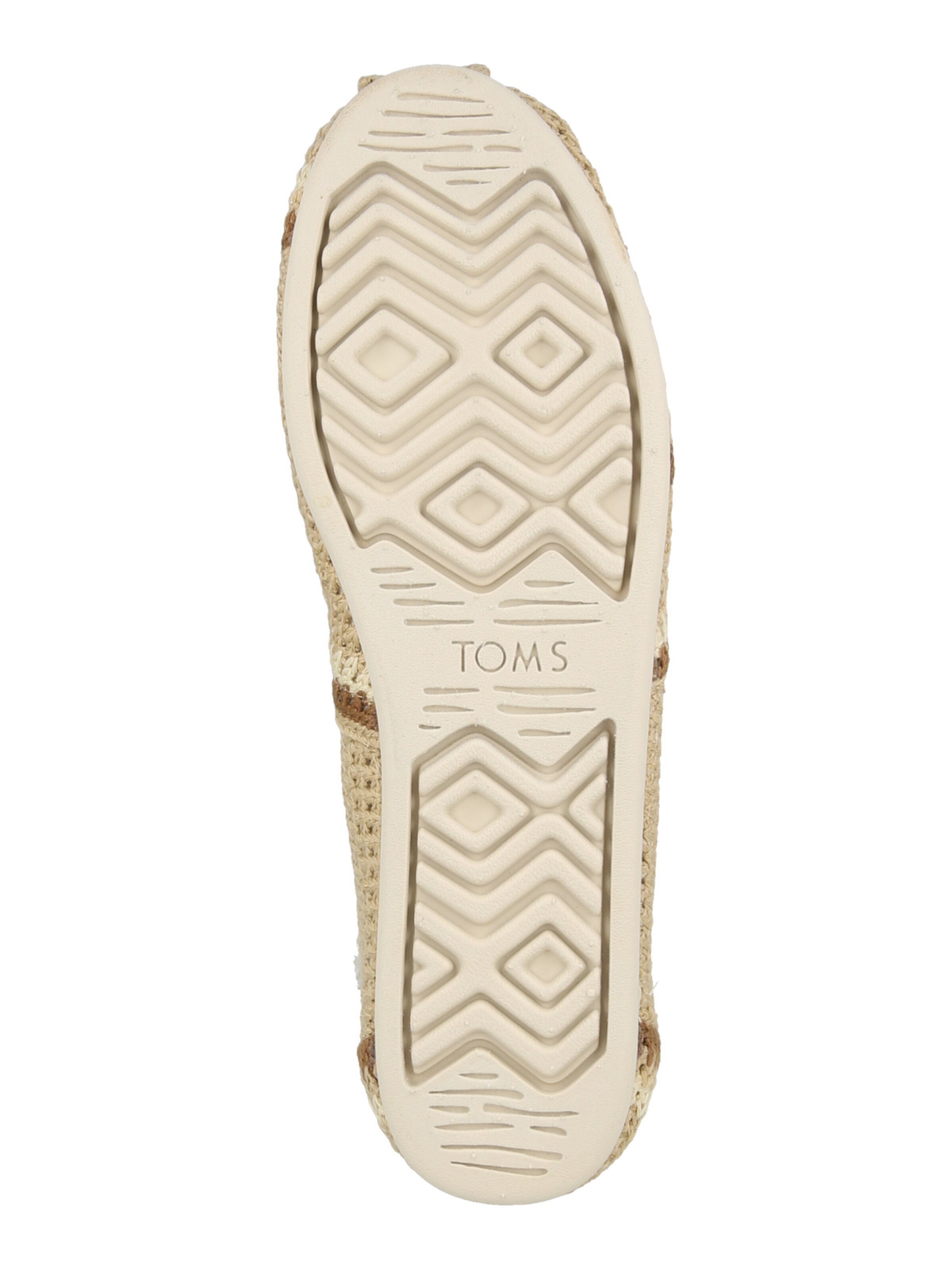 TOMS Instappers 'ALPARGATA CLASSIC' in Beige