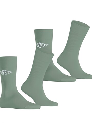 ESPRIT Socks 'Unisex Logo 2-Pack' in Grey