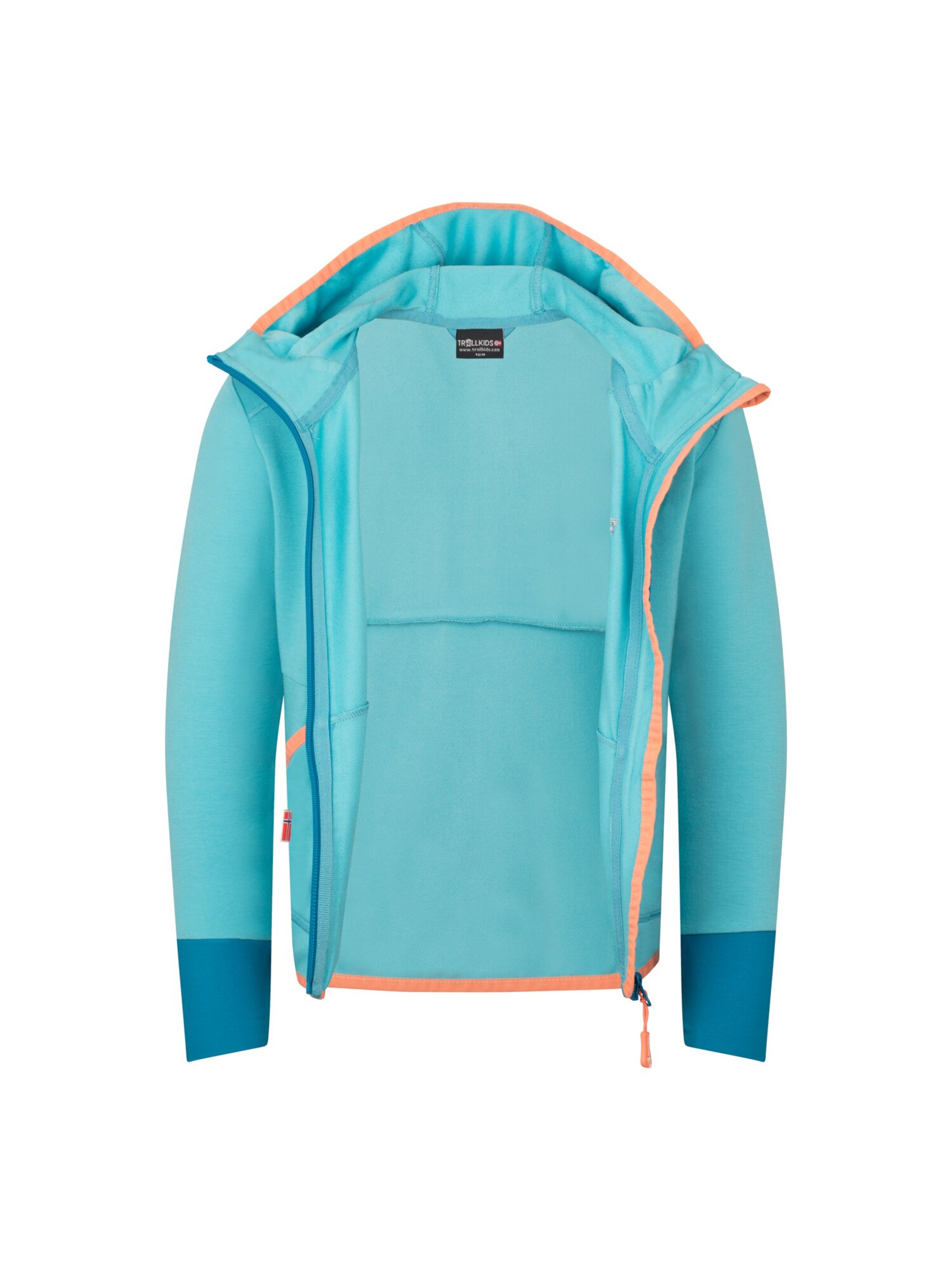 TROLLKIDS Fleece Jacket in Blue