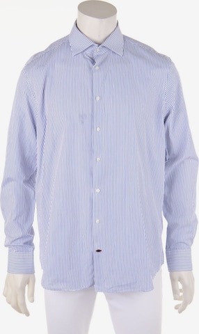 Tommy Hilfiger Tailored Button Up Shirt in XXL in White: front