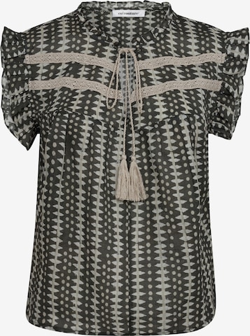 co'couture Pusero 'Caya' värissä vihreä: etupuoli