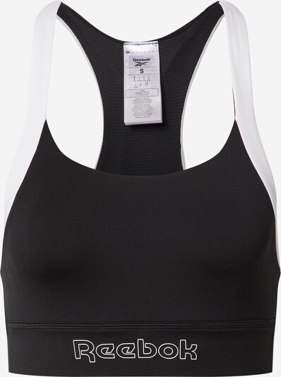 Sutien sport Reebok Sport pe negru / alb, Vizualizare produs