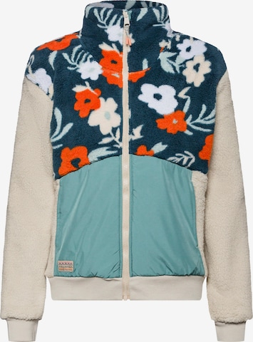 Ragwear Between-Season Jacket 'Madaras Flower' in Mixed colors: front