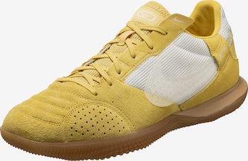 Chaussure de foot 'Streetgato' NIKE en jaune : devant