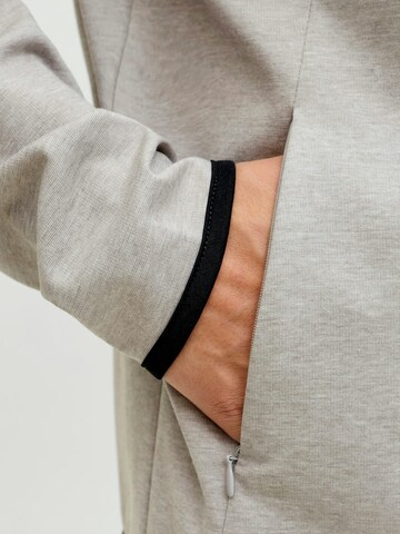 JACK & JONES Sweatvest 'Base' in Grijs