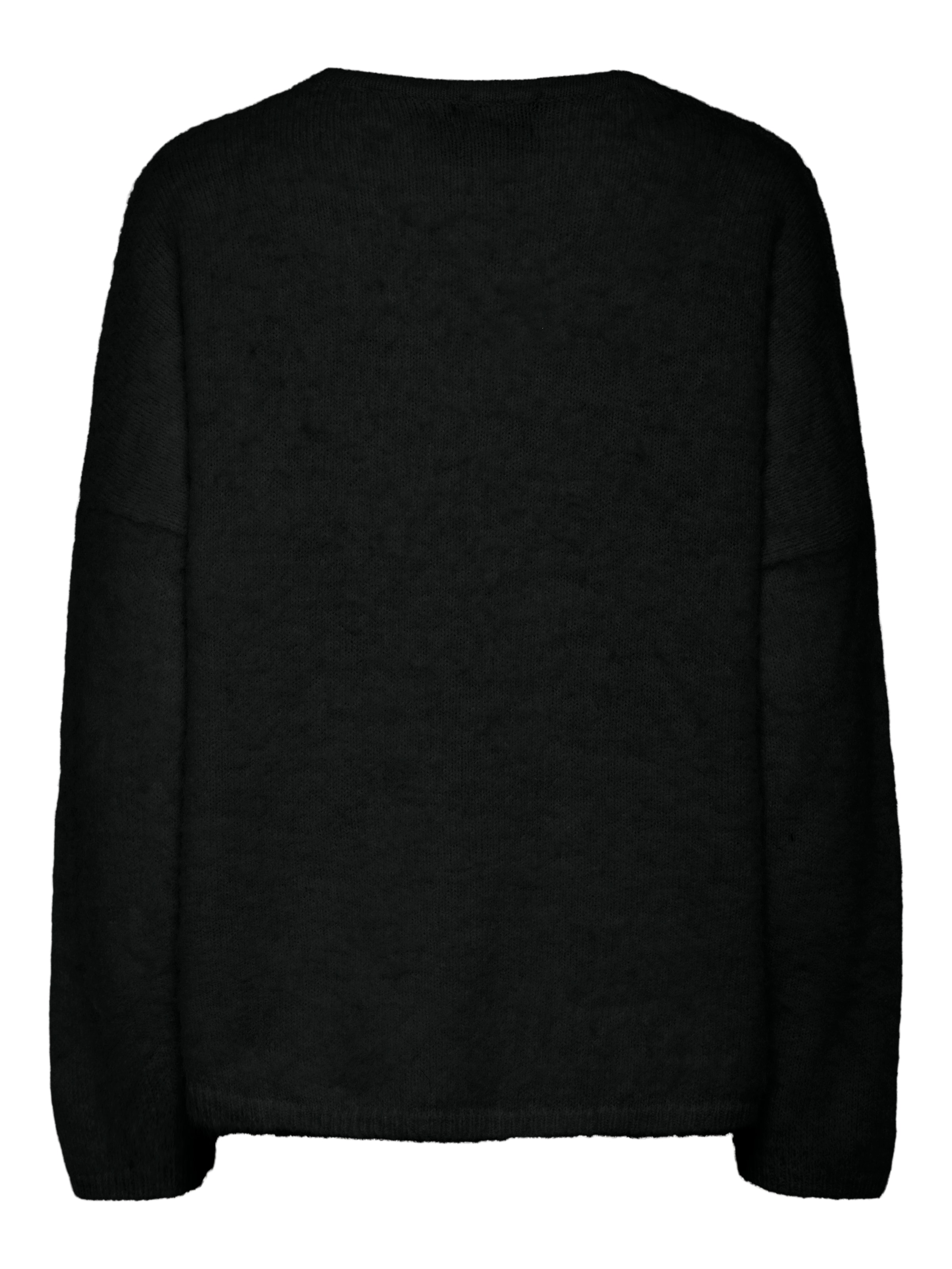 PIECES Pullover 'PCPAM' i grå