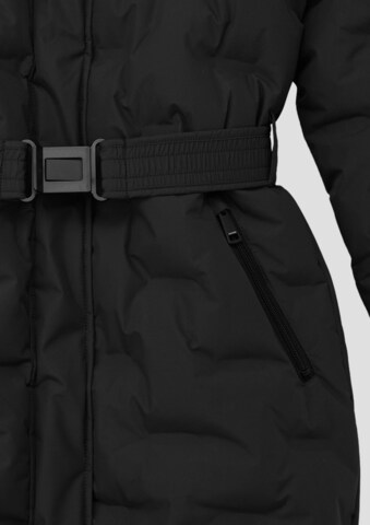 Manteau s.Oliver en noir : devant