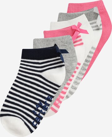 Chaussettes Carter's en bleu : devant