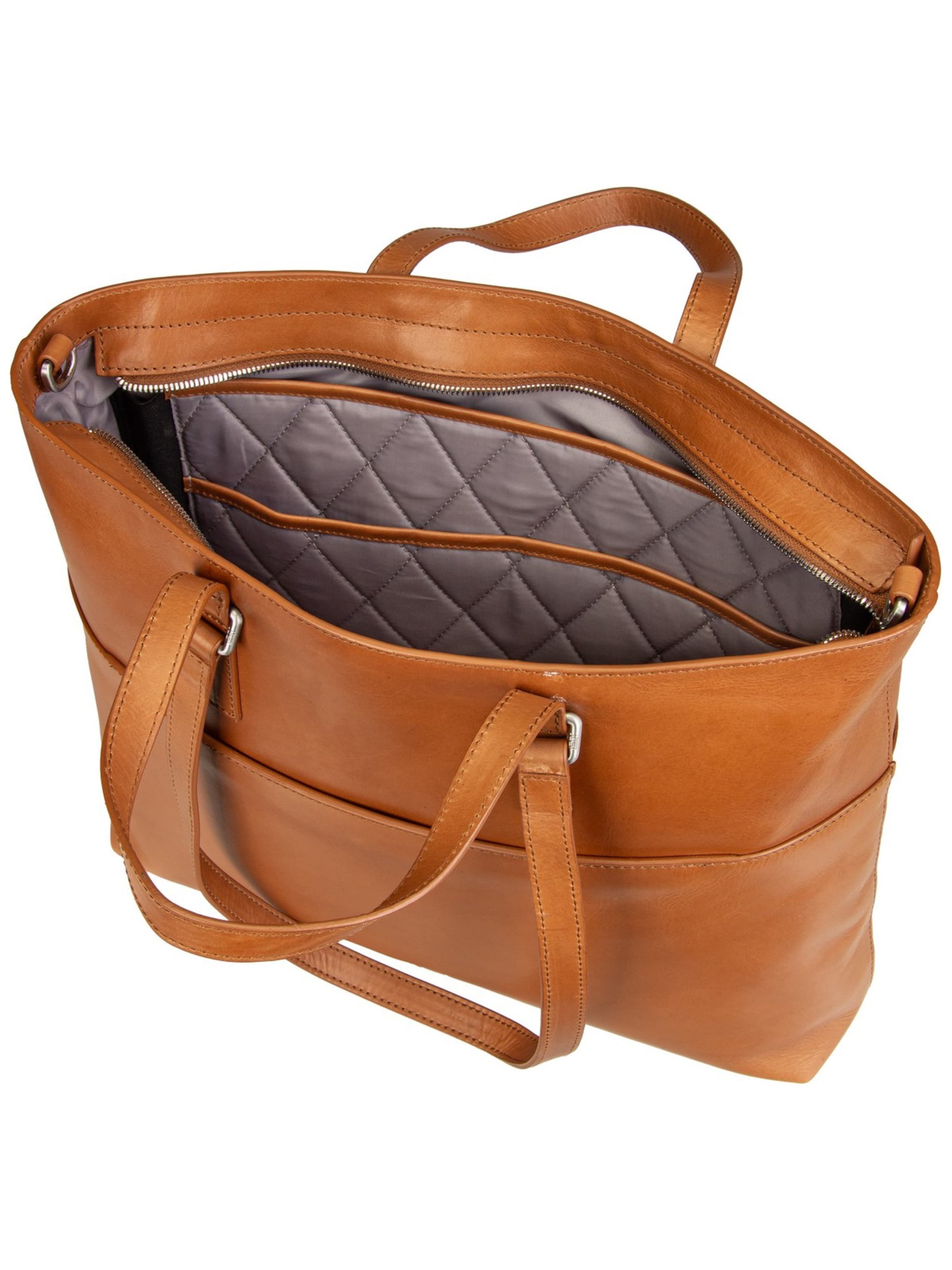 JOST Document Bag ' Rana ' in Brown