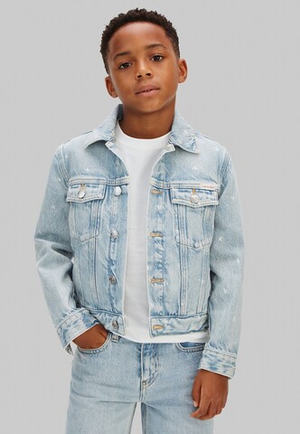 Calvin Klein Jeans Jacke in Blau: Vorderseite