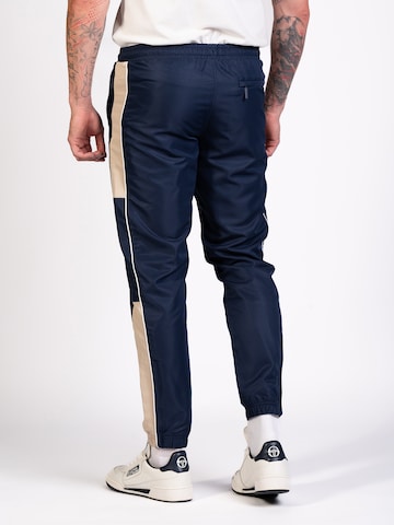 Sergio Tacchini Tapered Workout Pants 'Abita' in Blue