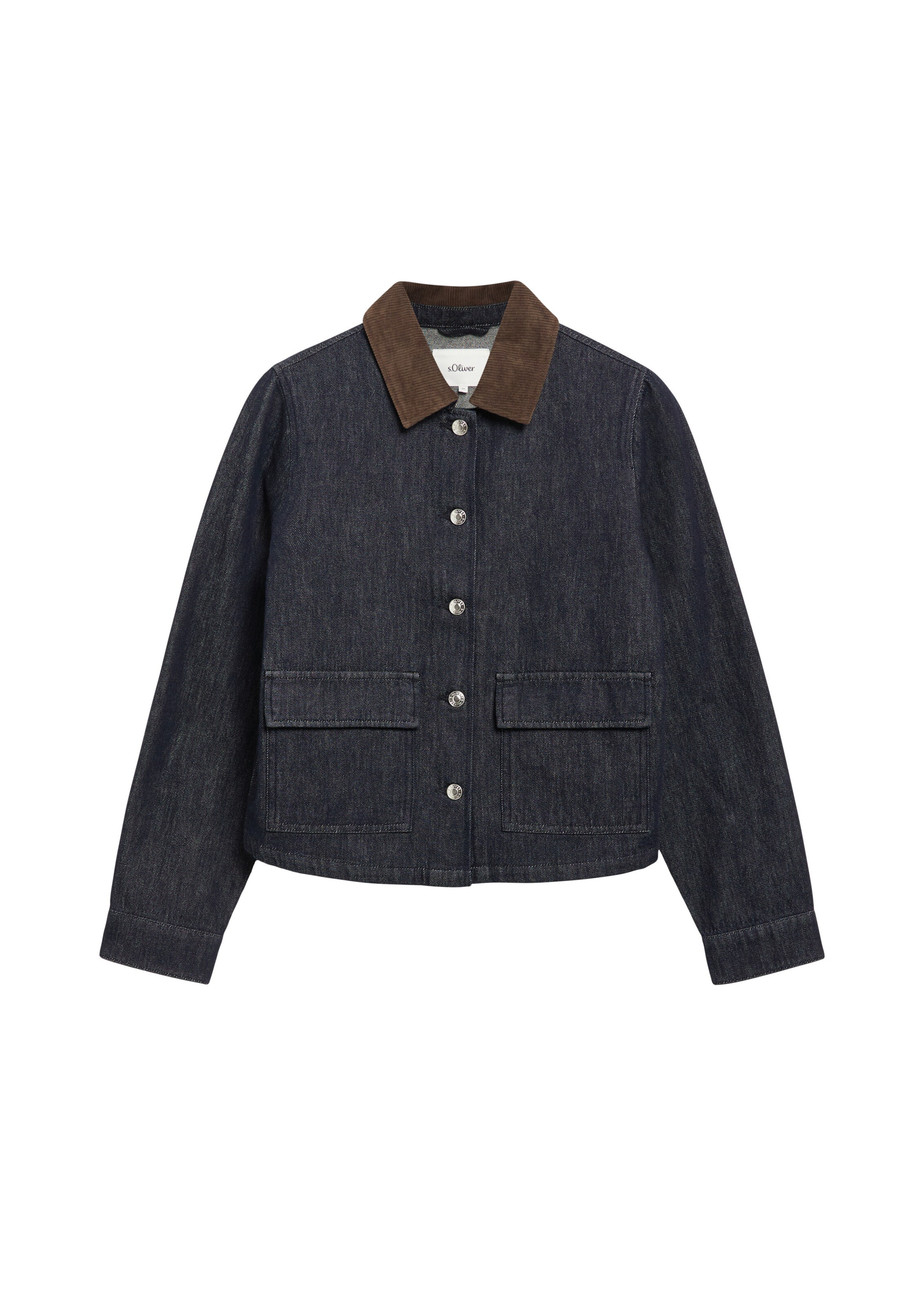 Veste mi-saison s.Oliver en bleu : devant