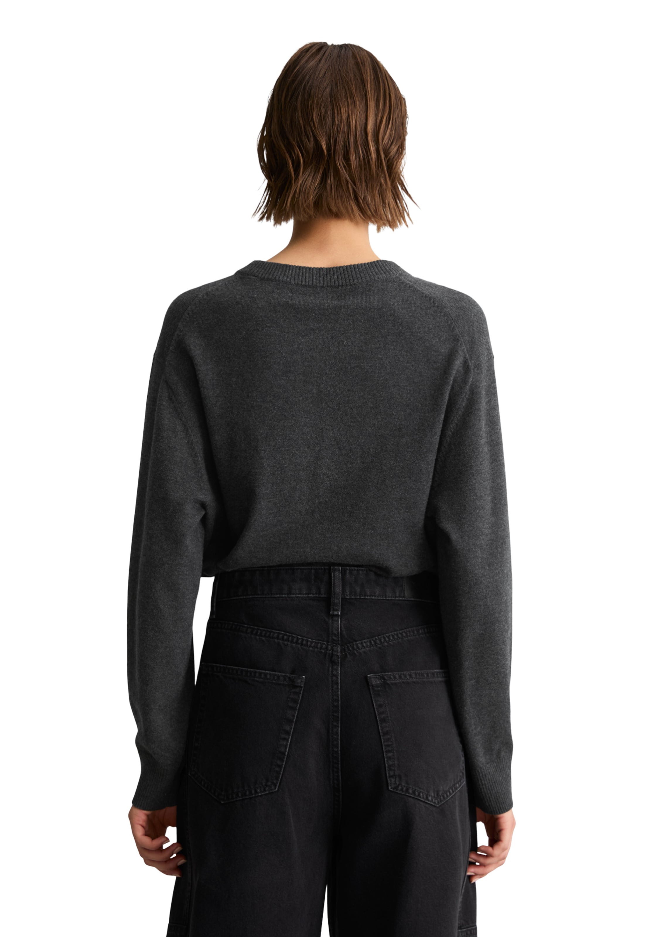 Cardigan Marc O'Polo DENIM en gris