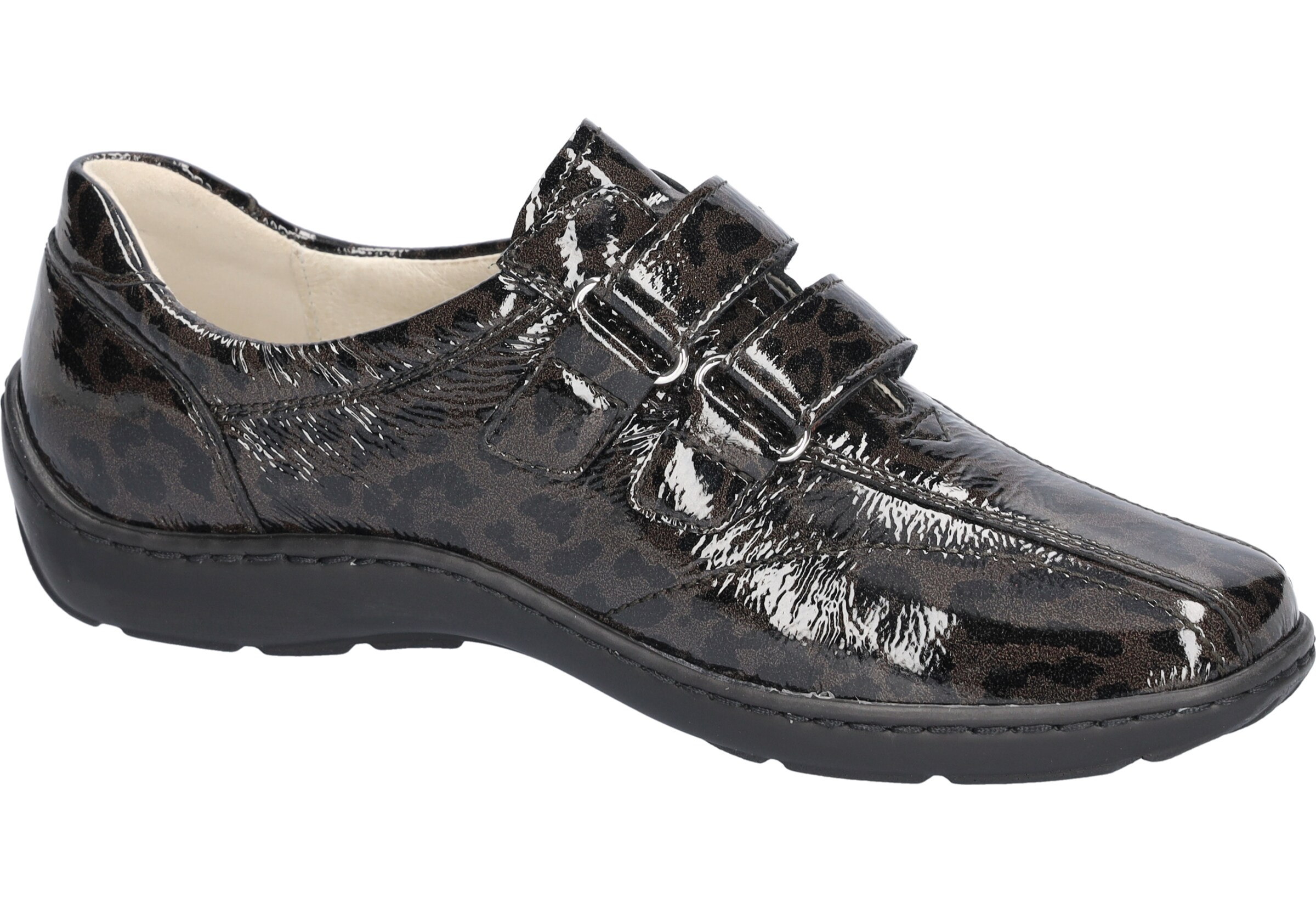 WALDLÄUFER Lace-Up Shoes in Grey