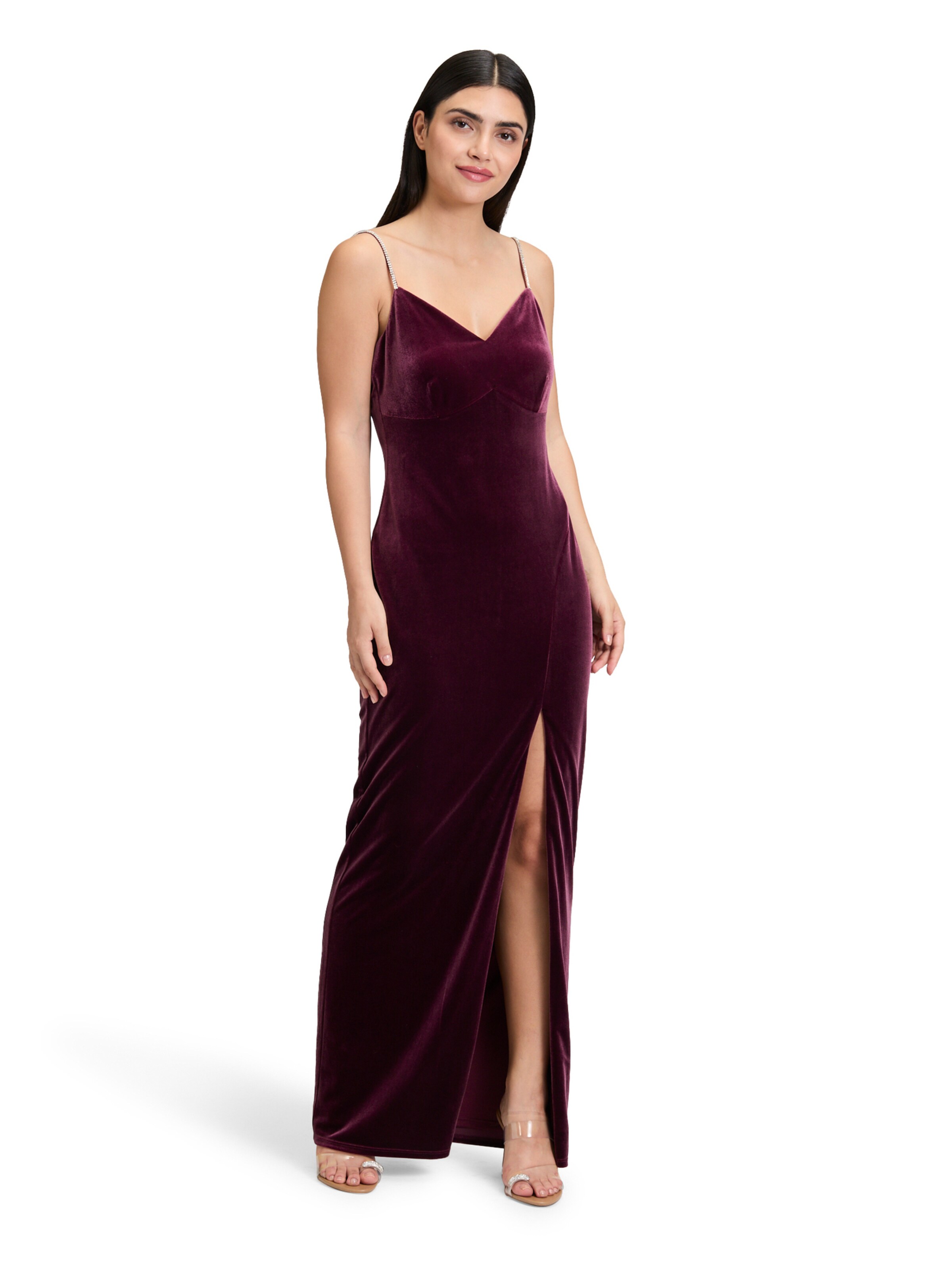 Abito da sera di Vera Mont in rosso