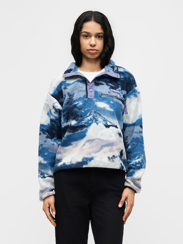 COLUMBIA Sweter sportowy 'Helvetia™ II' w kolorze niebieski: przód