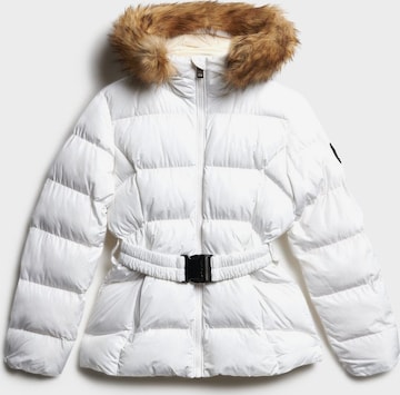 Superdry Jacke 'Fuji' in Weiß: Vorderseite