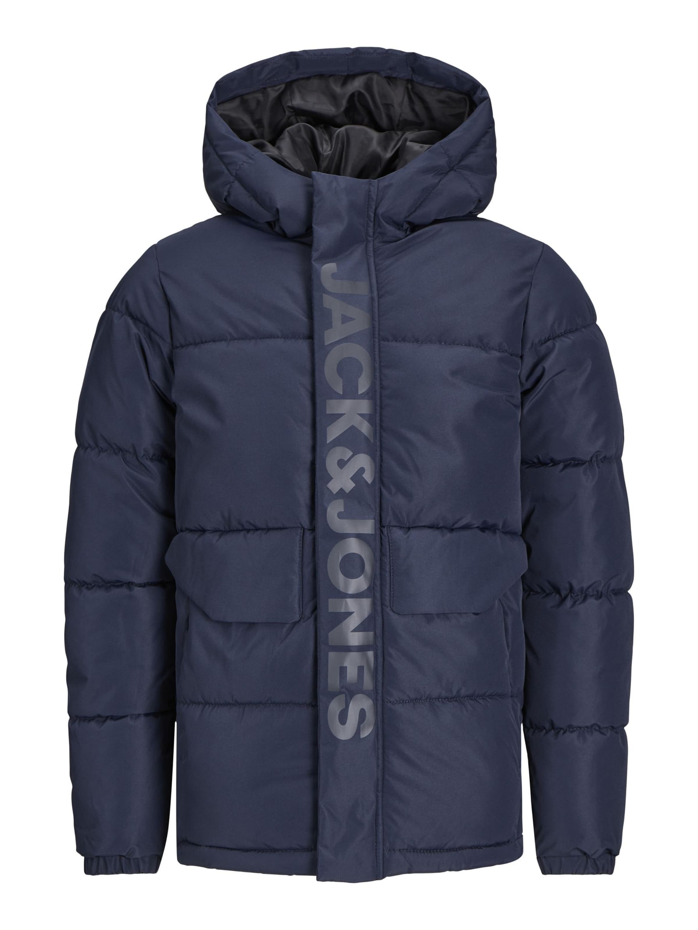 JACK & JONES MINI Jacke 'JCOSpeed' in Blau: Vorderseite